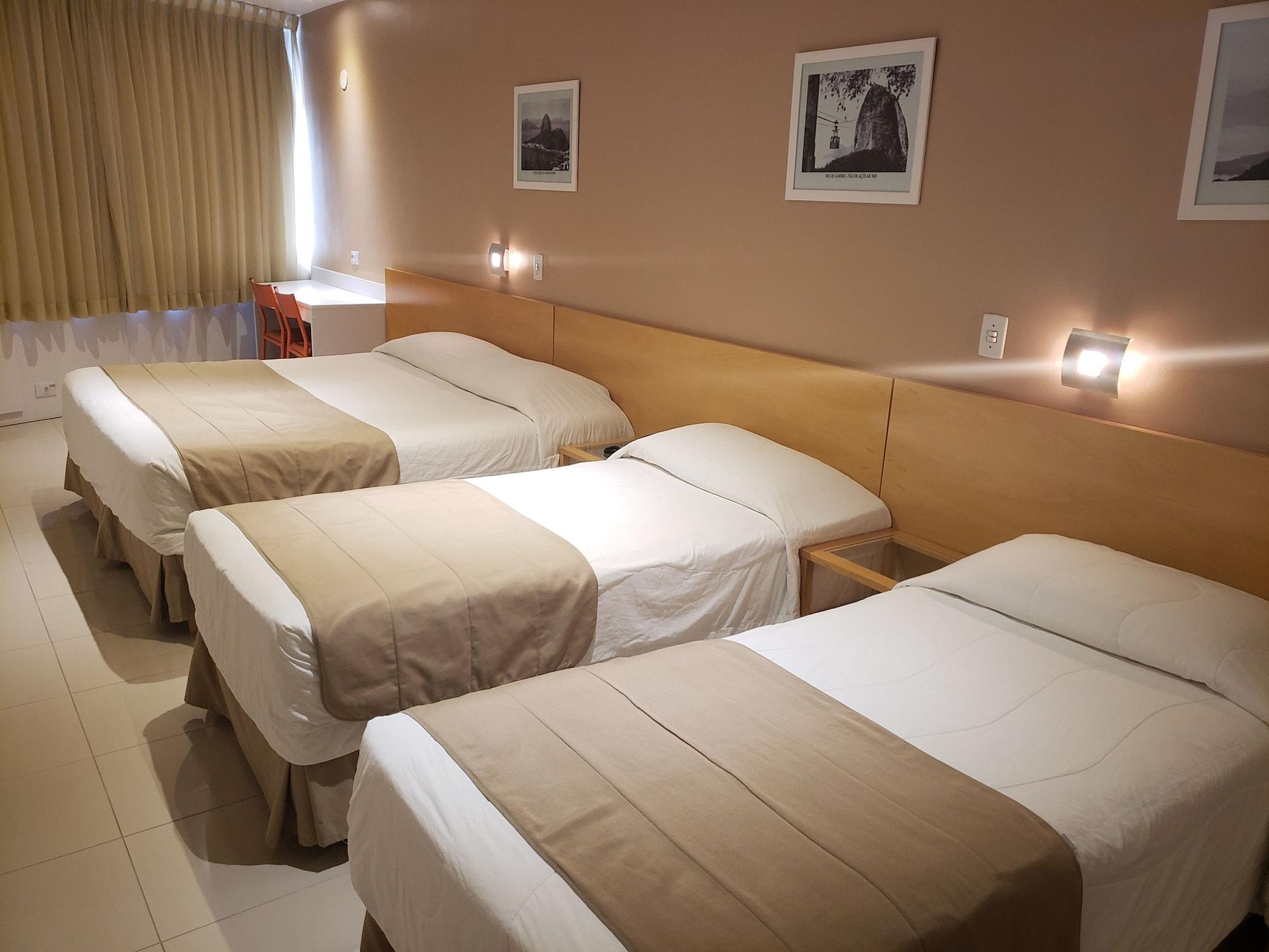 Atlantis Copacabana Hotel Rio de Janeiro Dış mekan fotoğraf