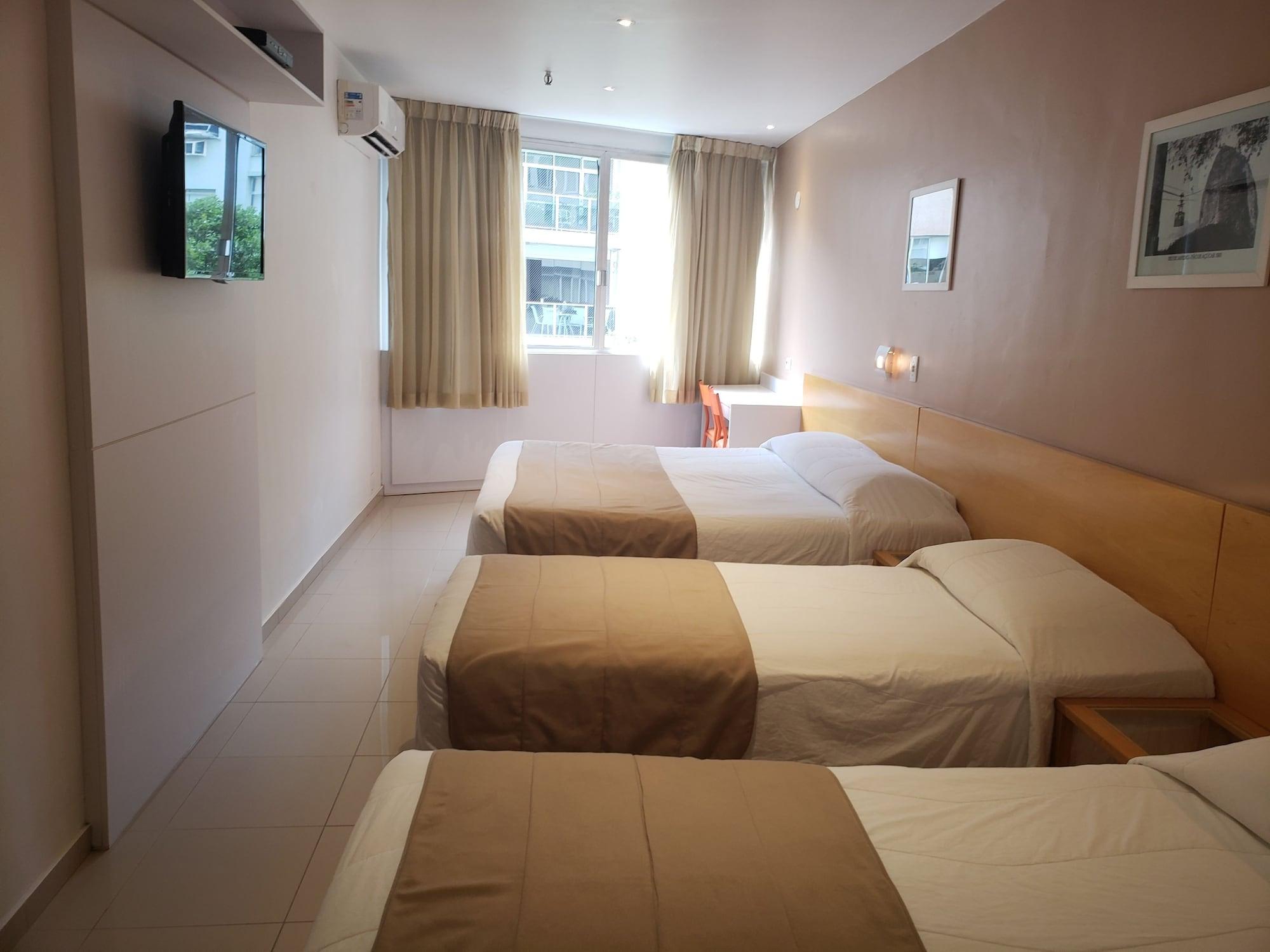 Atlantis Copacabana Hotel Rio de Janeiro Dış mekan fotoğraf
