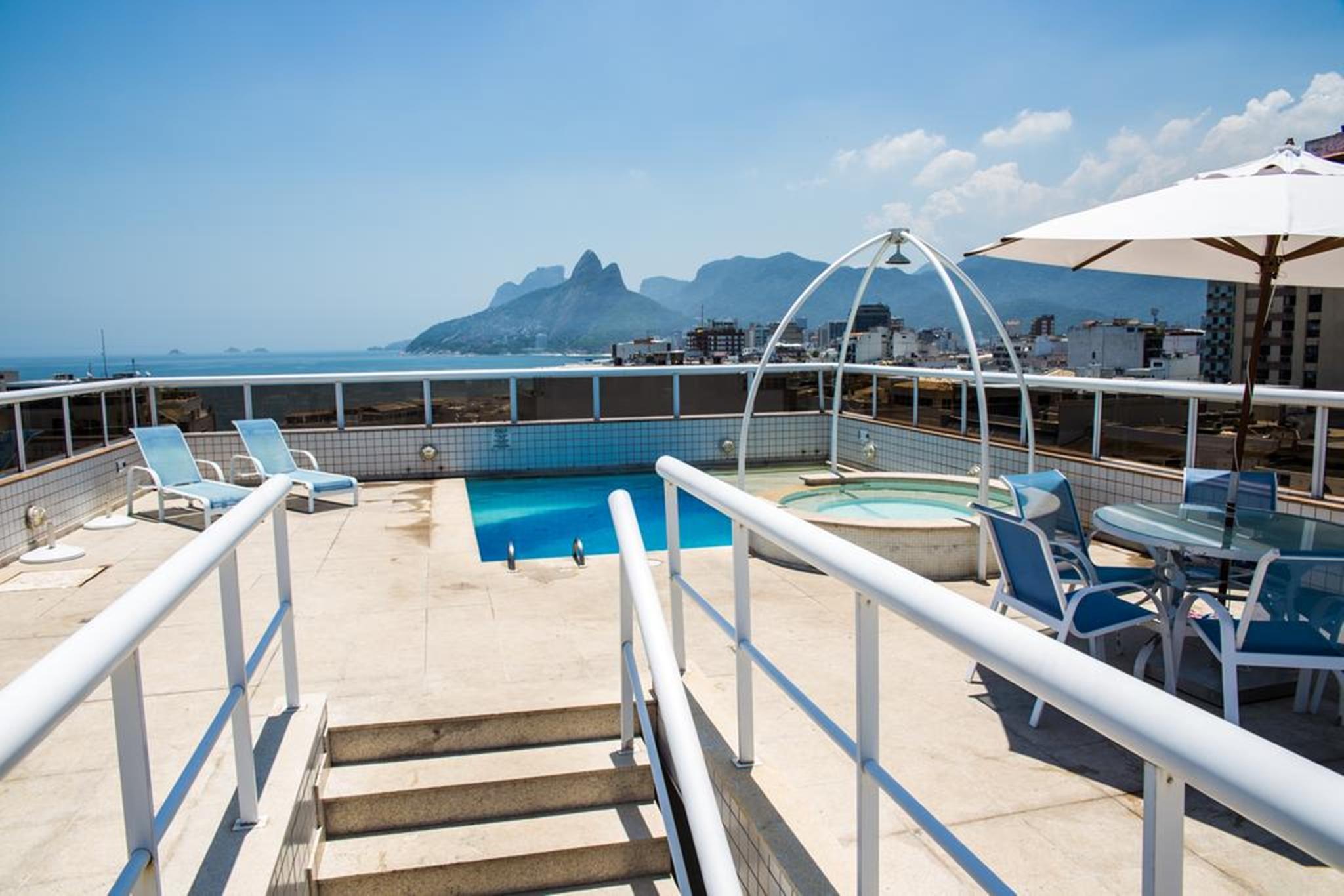Atlantis Copacabana Hotel Rio de Janeiro Dış mekan fotoğraf