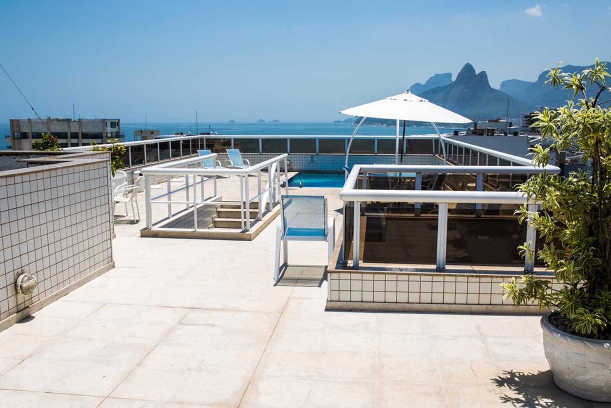 Atlantis Copacabana Hotel Rio de Janeiro Dış mekan fotoğraf