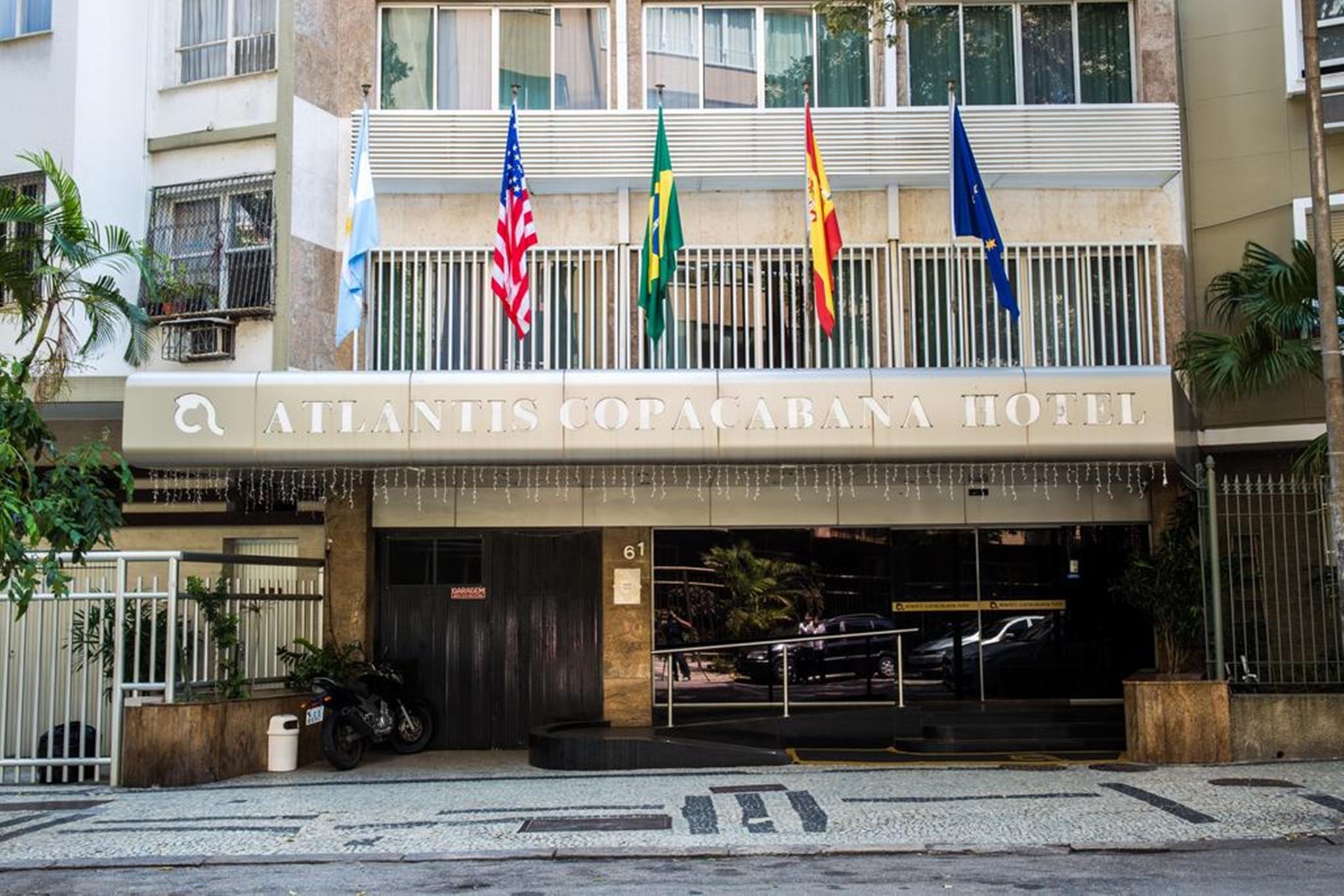 Atlantis Copacabana Hotel Rio de Janeiro Dış mekan fotoğraf