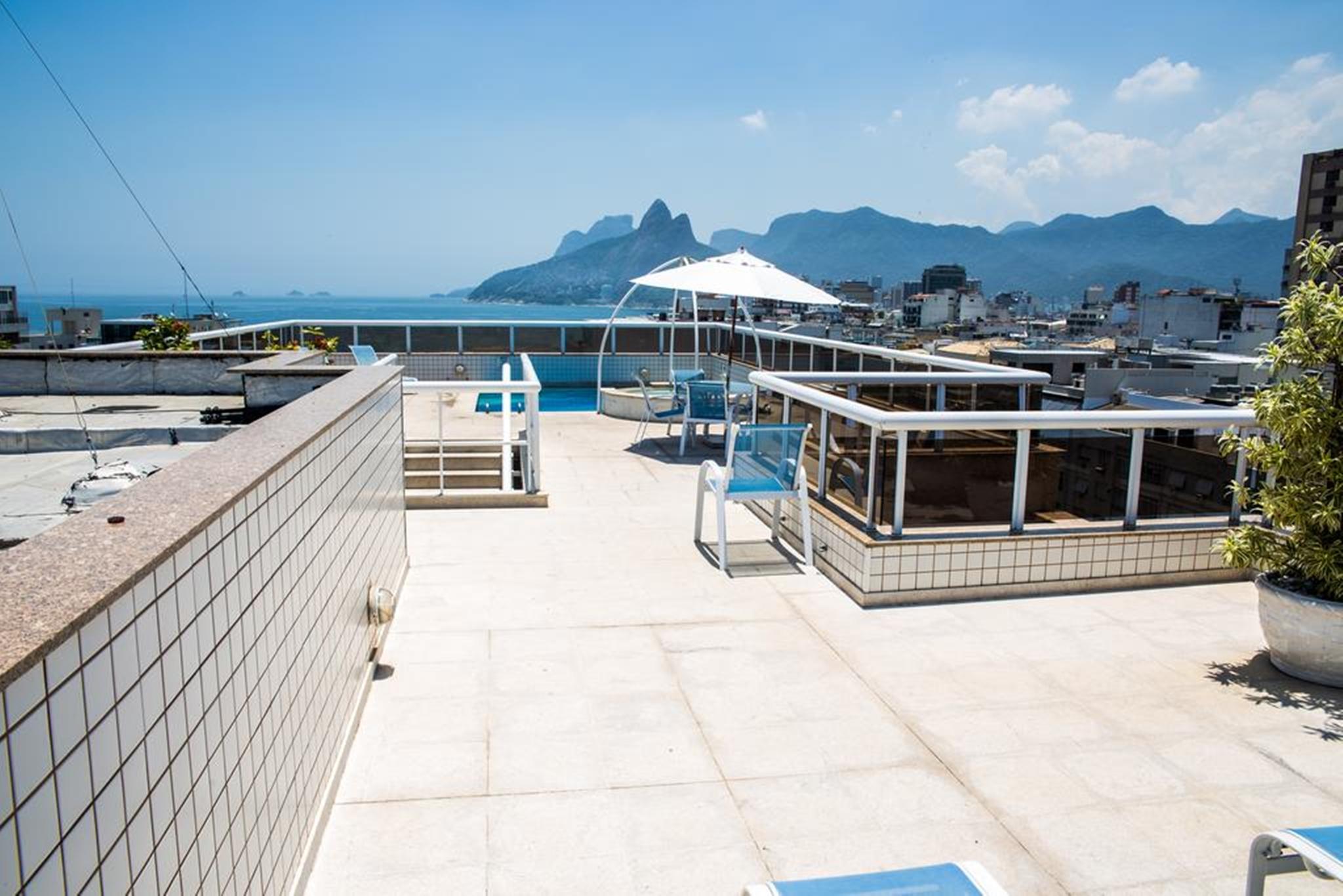 Atlantis Copacabana Hotel Rio de Janeiro Dış mekan fotoğraf