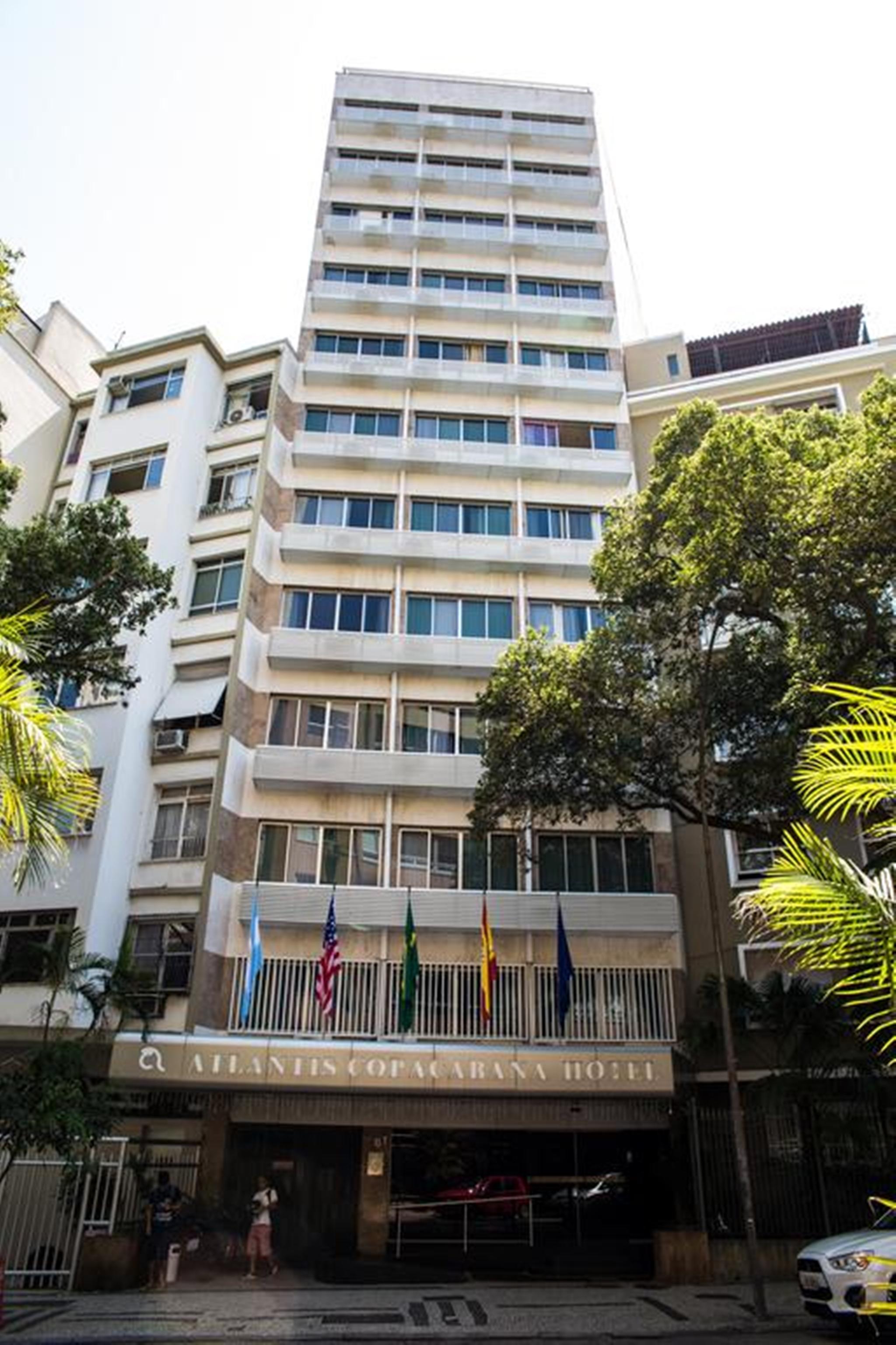 Atlantis Copacabana Hotel Rio de Janeiro Dış mekan fotoğraf