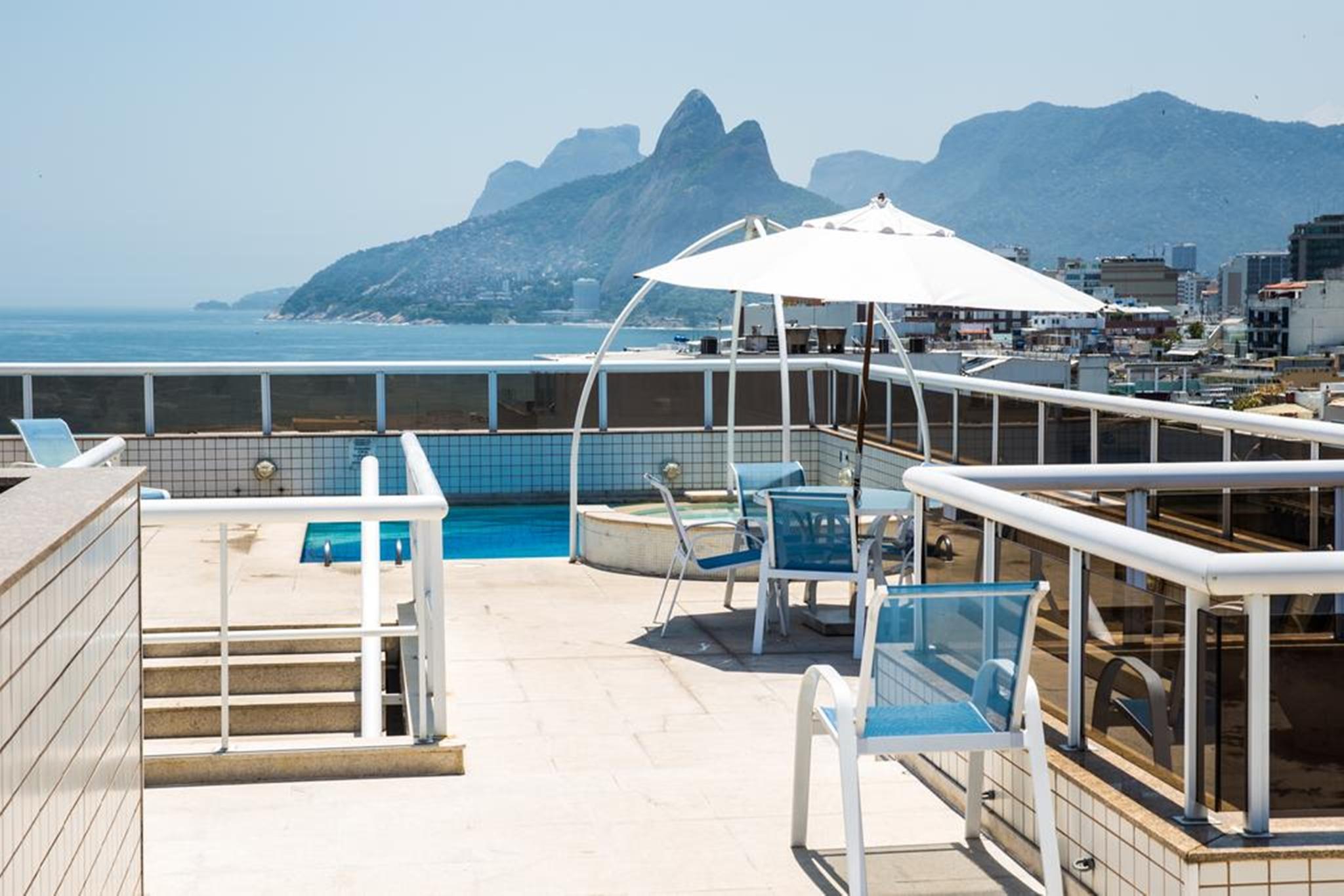 Atlantis Copacabana Hotel Rio de Janeiro Dış mekan fotoğraf