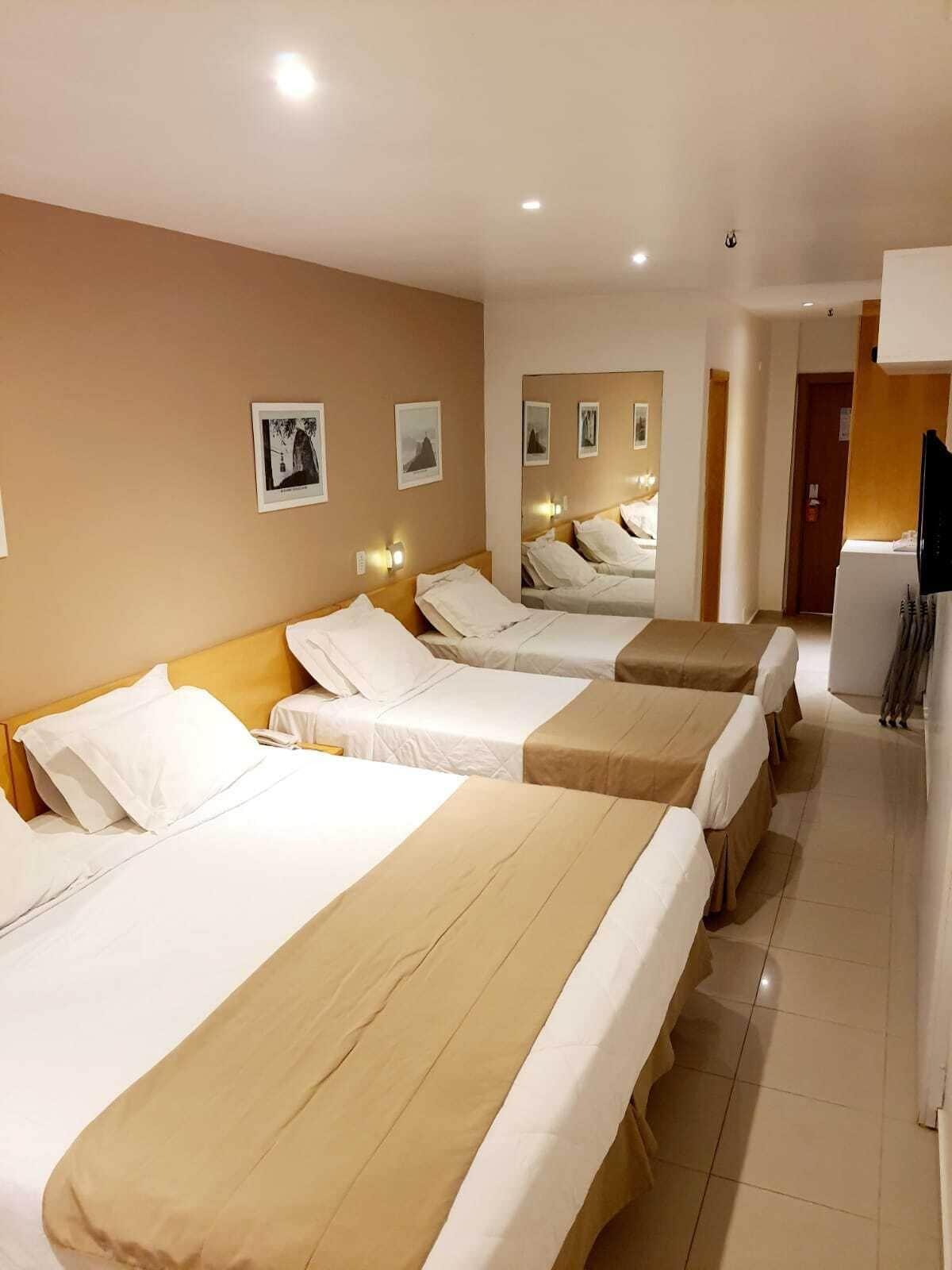 Atlantis Copacabana Hotel Rio de Janeiro Dış mekan fotoğraf